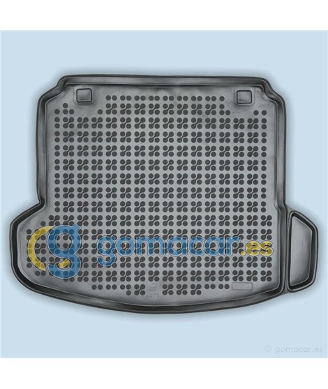 Cubeta de caucho para maletero de Renault MEGANE Sedán desde 2015 - . - MR1393