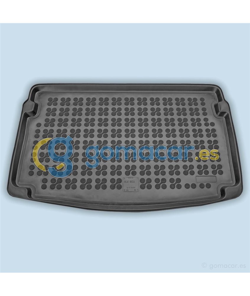 Cubeta de caucho para maletero de Seat IBIZA - maletero parte alta (KJ1) desde 2017 - . - MR1433