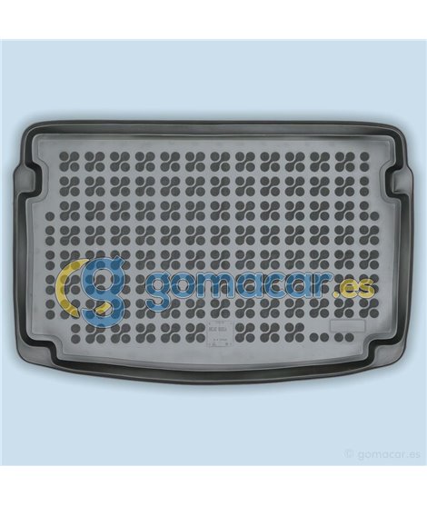 Cubeta de caucho para maletero de Seat IBIZA - maletero parte alta (KJ1) desde 2017 - . - MR1433