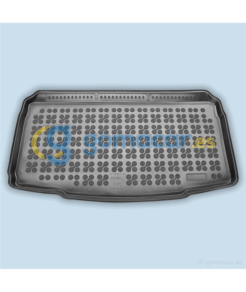 Cubeta de caucho para maletero de Seat IBIZA - maletero parte baja (KJ1) desde 2017 - . - MR1434
