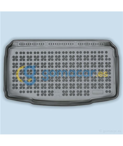 Cubeta de caucho para maletero de Seat IBIZA - maletero parte baja (KJ1) desde 2017 - . - MR1434