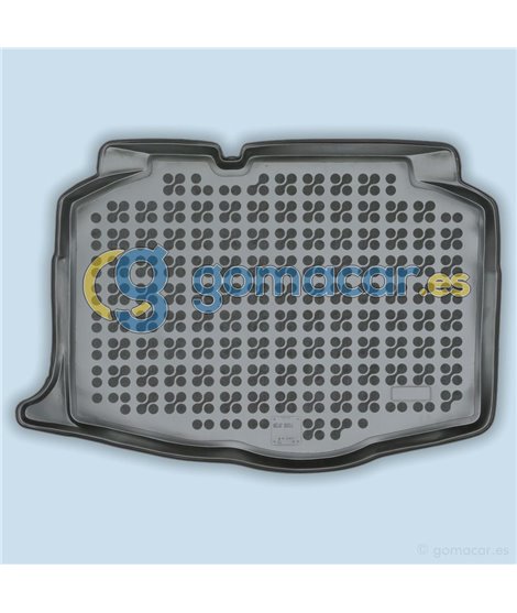Cubeta de caucho para maletero de Seat IBIZA - Sin doble altura del maletero (KJ1) desde 2017 - . - MR1432