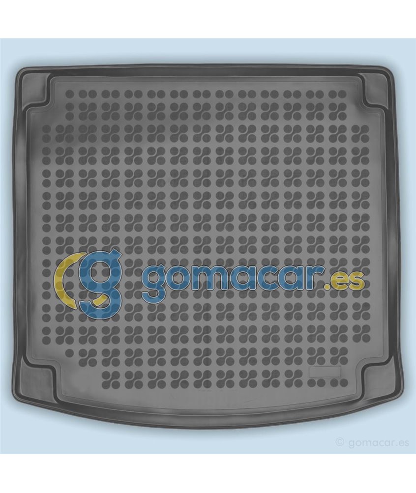 Cubeta de caucho para maletero de VW TOUAREG (CR7) desde 2017 - . - MR1883