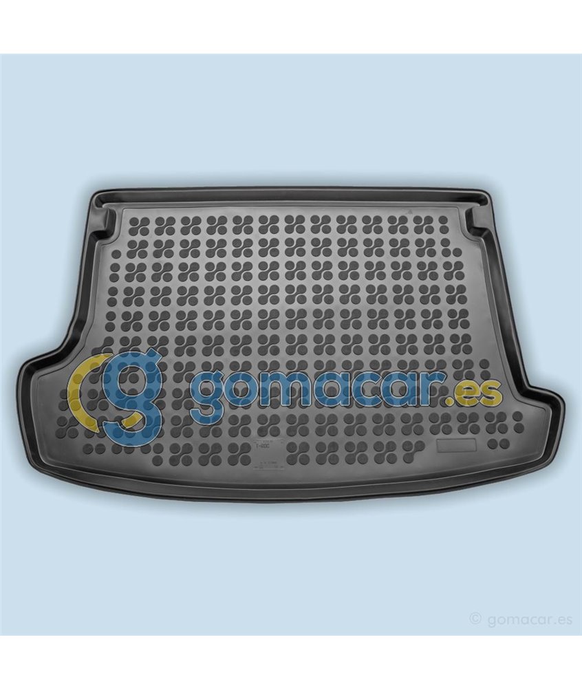 Cubeta de caucho para maletero de VW T-ROC maletero parte alta (A11) desde 2017 - . - MR1880