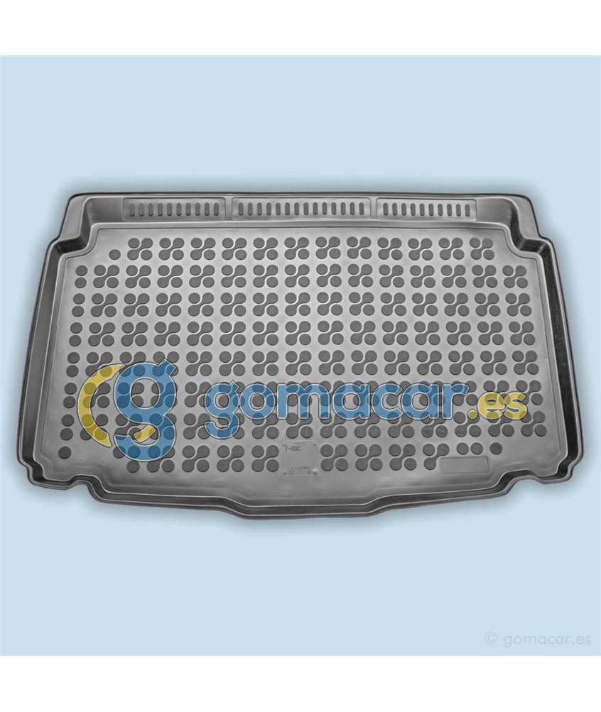 Cubeta de caucho para maletero de VW T-ROC maletero parte baja (A11) desde 2017 - . - MR1881