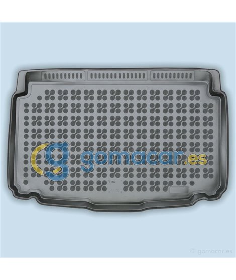 Cubeta de caucho para maletero de VW T-ROC maletero parte baja (A11) desde 2017 - . - MR1881