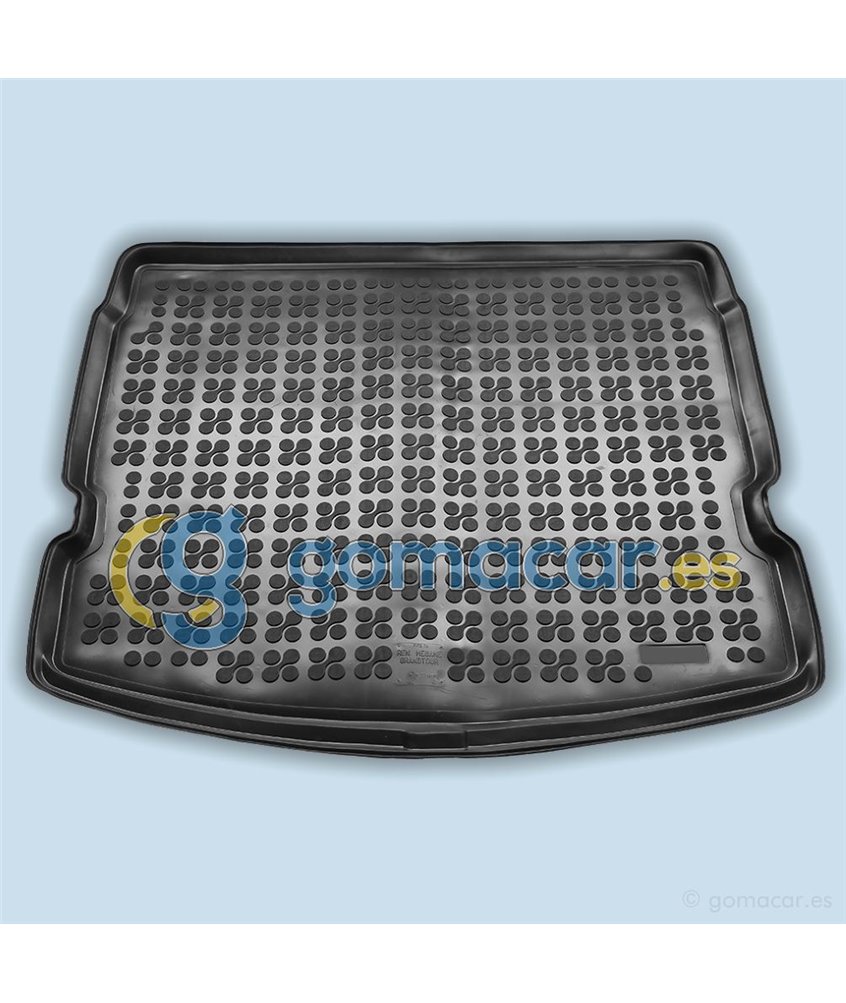 Cubeta de caucho para maletero de Renault MEGANE Sport Tourer / maletero parte alta (K9A, K9M, K9N) desde 2016 - . - MR1388