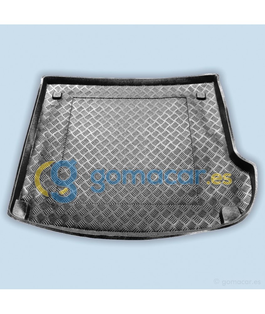 Cubeta de PVC para maletero de Hyundai SANTA FE II - 5 / 7 plazas (CM) de 2005 a 2012 - MPR0617