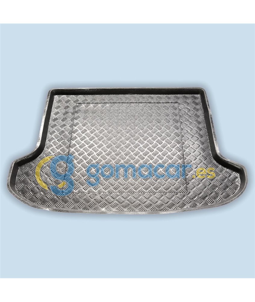 Cubeta de PVC para maletero de Kia SORENTO II - (con ultima fila de asientos recogida) (XM) de 2009 a 2012 - MPR0730