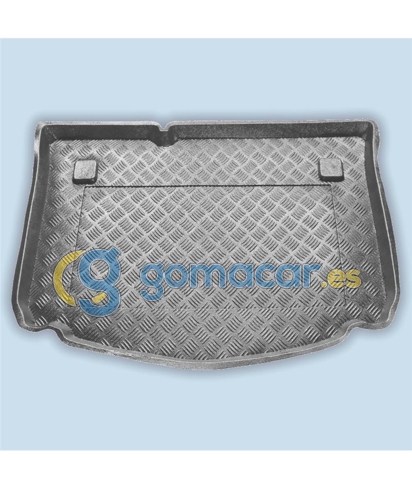 Cubeta de PVC para maletero de Citroen C3 de 2002 a 2009 - MPR0112