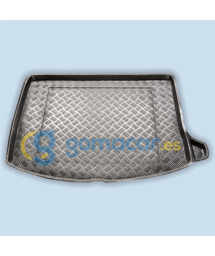 Cubeta de PVC para maletero de Mazda 3 - con rueda de repuesto normal (BK) de 2003 a 2009 - MPR2214