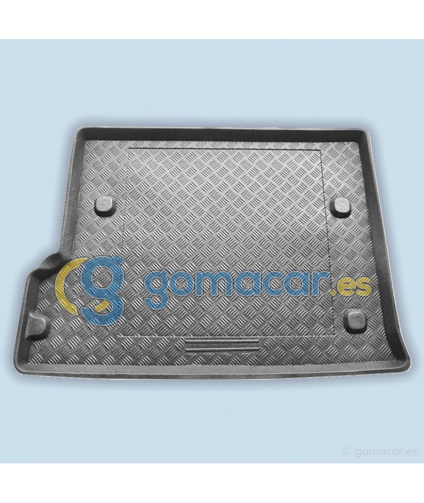 Cubeta de PVC para maletero de Nissan PATROL GR - 5 puertas - Largo (Y61) de 1997 a 2004 - MPR1009