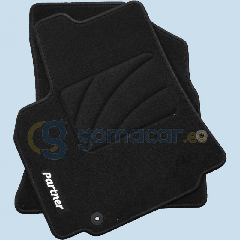 Juego alfombras delanteras P. Partner 2008 / Pack Plano de Carga