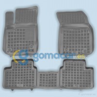 Juego de alfombras de caucho para Ford FOCUS desde 2018 - .