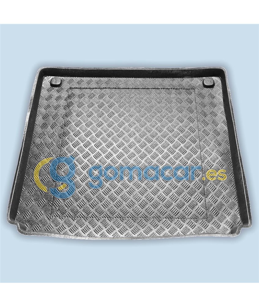 Cubeta de PVC para maletero de Peugeot 407 Sedán (6D) de 2004 a 2011 - MPR1216