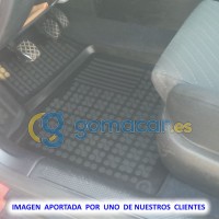 Juego de alfombras de caucho para Skoda OCTAVIA (1U2) de 1996 a 2010 - AR0201