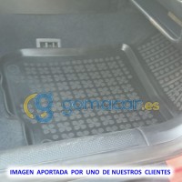 Juego de alfombras de caucho para Skoda OCTAVIA (1U2) de 1996 a 2010 - AR0201