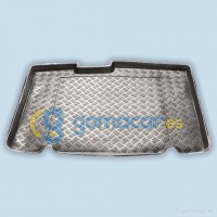 Cubeta de PVC para maletero de Renault KANGOO 5 plazas, con puerta lateral, con reja (KC0, KC1) de 1998 a 2008 - MPR1308