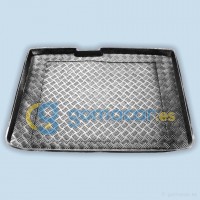Cubeta de PVC para maletero de Renault KANGOO 5 plazas, con puerta lateral, sin reja (KC0, KC1) de 1998 a 2008 - MPR1312