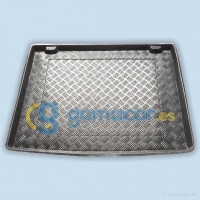Cubeta de PVC para maletero de Renault CLIO GRANDTOUR - maletero parte baja (KR0, KR1) de 2008 a 2013 - MPR1341