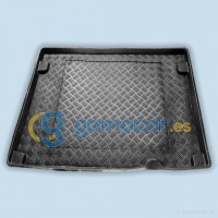 Cubeta de PVC para maletero de Renault KANGOO 5 plazas, con doble puerta o porton trasero (KW0, KW1) desde 2008 - . - MPR1344