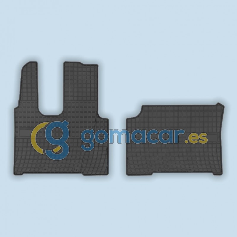 Alfombras de camión - ECO - para MERCEDES Actros MP4 - ANCHO