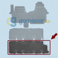 Alfombra de caucho para Opel VIVARO - Fila 3 - (X82) desde 2014 - .