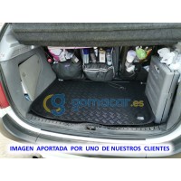 Cubeta de PVC para maletero de Citroen XSARA PICASSO con cesta en el maletero (N68) de 1999 a 2007