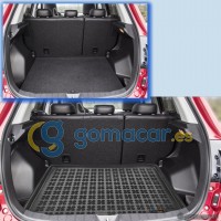 Cubeta de caucho para maletero de Mitsubishi ASX (GA) desde 2010 - .