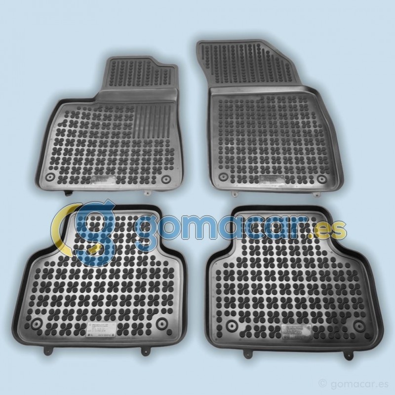 Juego de alfombras de caucho para Audi Q8 desde 2018 - .