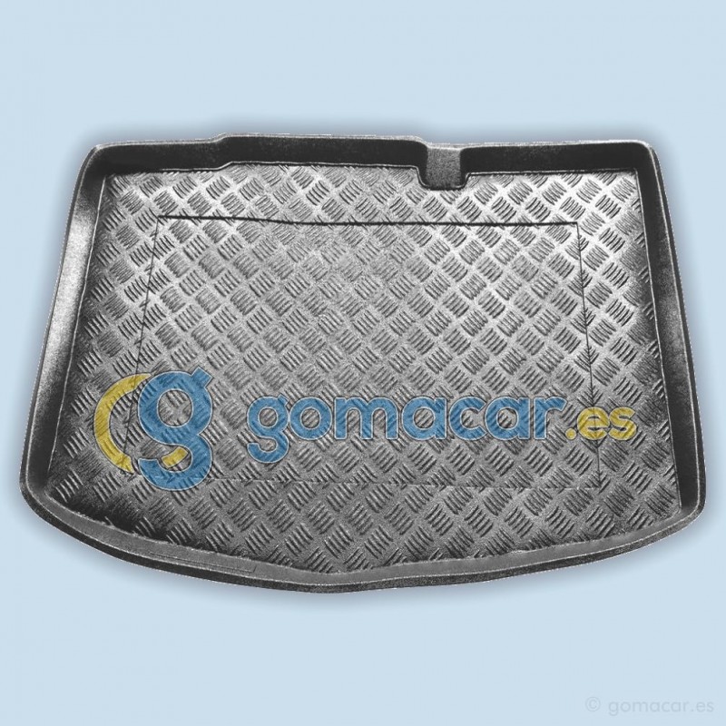Cubeta de PVC para maletero de Toyota YARIS Hybrid - maletero parte baja - con rueda pequeña de 2011 a 2014 - MPR1746