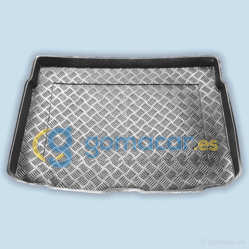 Cubeta de PVC para maletero de Toyota AURIS Hybrid - con pack comfort - maletero parte baja (E18) de 2012 a 2018 - MPR1748