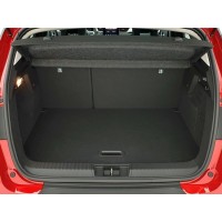 Cubeta de caucho para maletero de Renault CAPTUR - maletero parte alta - desde 2019 - .