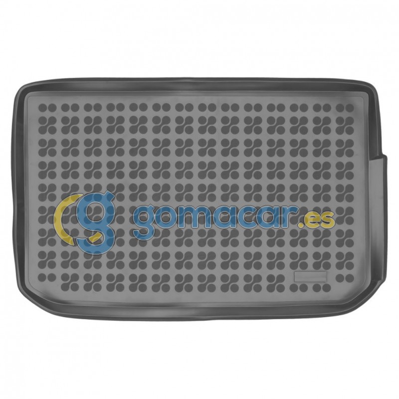 Cubeta de caucho para maletero de Renault CAPTUR - maletero parte alta - desde 2019 - .