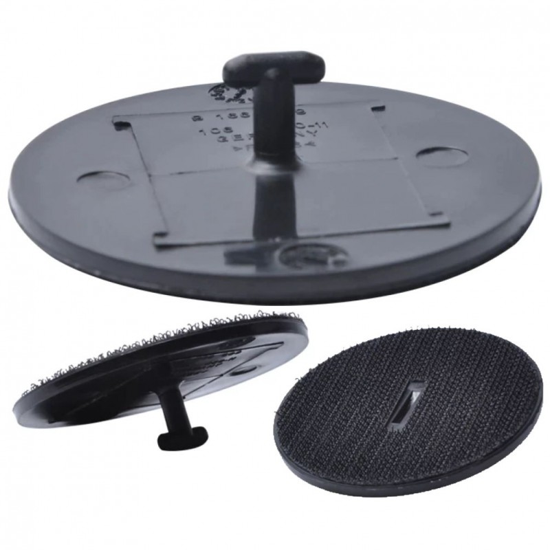 Base de fijación de alfombrillas de BMW con Velcro (4 piezas)