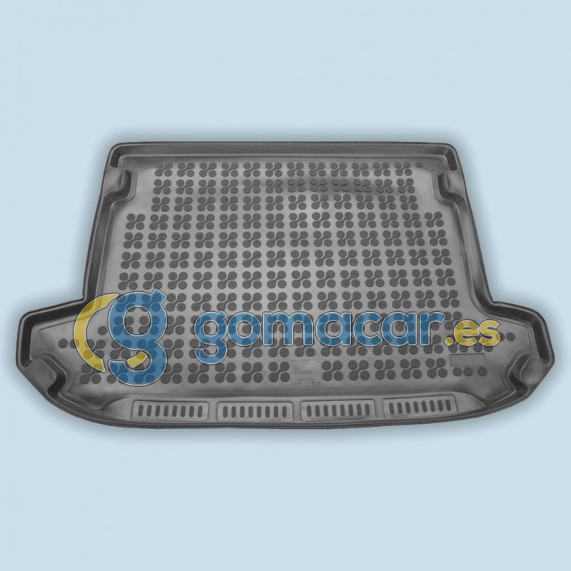 Cubeta de caucho para maletero de Kia SPORTAGE IV - maletero parte alta (QL, QLE) desde 2015 - .