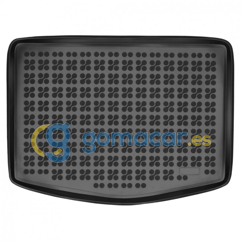 Cubeta de caucho para maletero de Nissan JUKE - maletero parte baja - desde 2019 - .