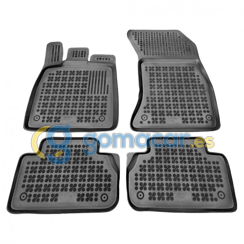Juego de alfombras de caucho para Audi Q5 II - de 2017 - ....