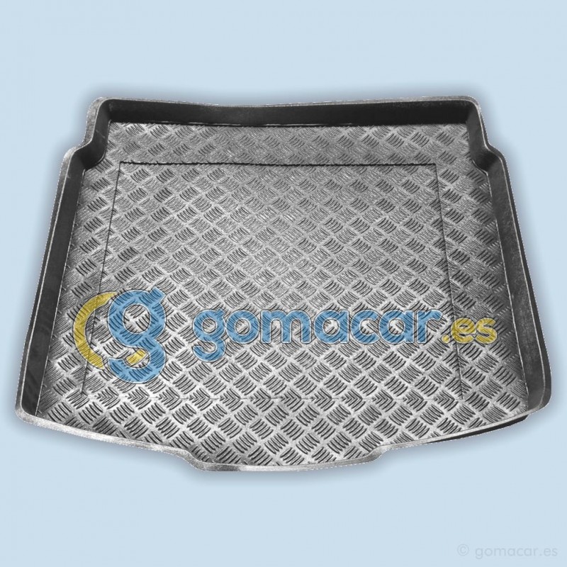 Cubeta de PVC para maletero de Toyota AURIS SW - Mod. Premium + pack comfort - maletero parte baja (E18) de 2013 a 2018 - MPR175