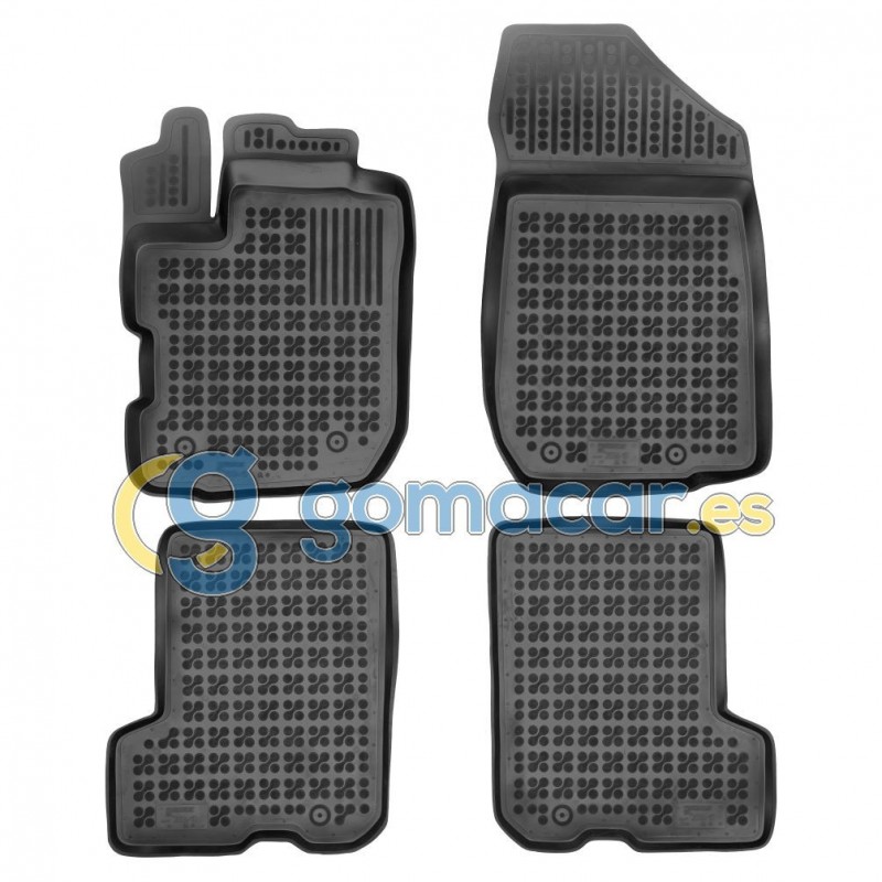 Juego de alfombras de caucho para Dacia Sandero II de 2019 - ...
