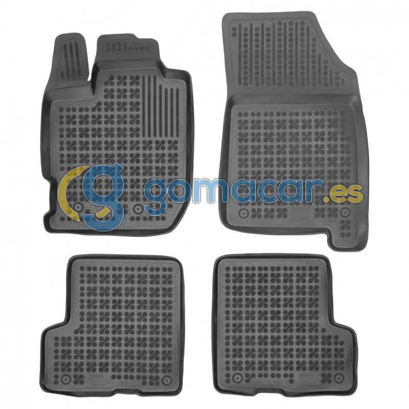 Juego de alfombras de caucho para Dacia DUSTER desde 2018 - .