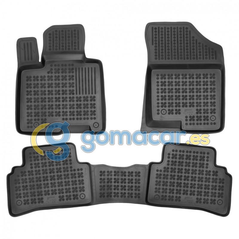 Juego de alfombras de caucho para Hyundai TUCSON IV de 2021 a ....