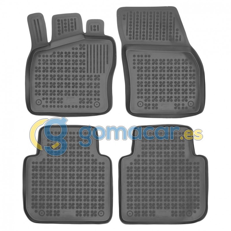 Juego de alfombras de caucho para Seat TARRACO de 2018 a ....