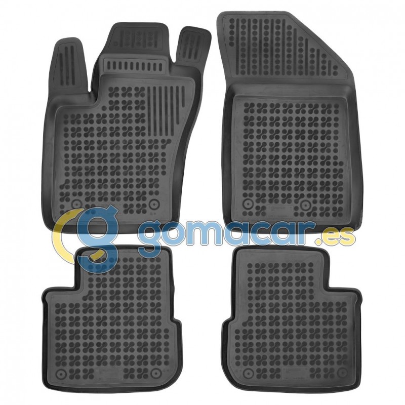 Juego de alfombras de caucho para Fiat TIPO desde 2016 - ....