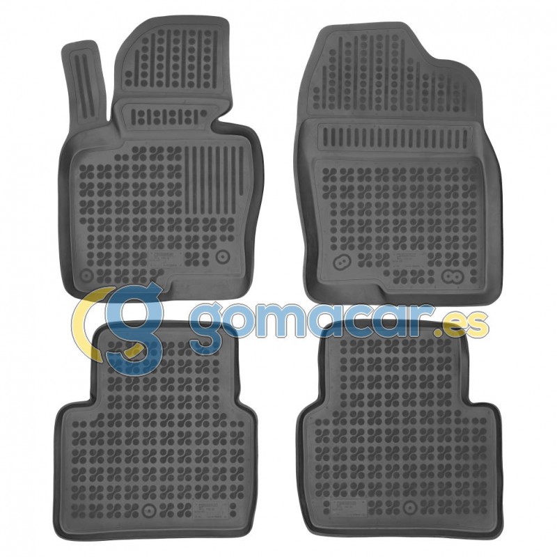 Juego de alfombras de caucho para Mazda CX5 II ( KF ) de 2017 - ....