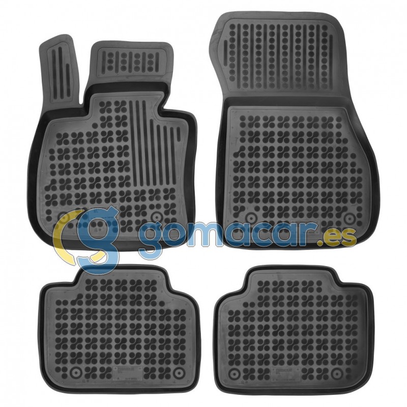 Juego de alfombras de caucho para BMW X2 (F39) de 2017 - .