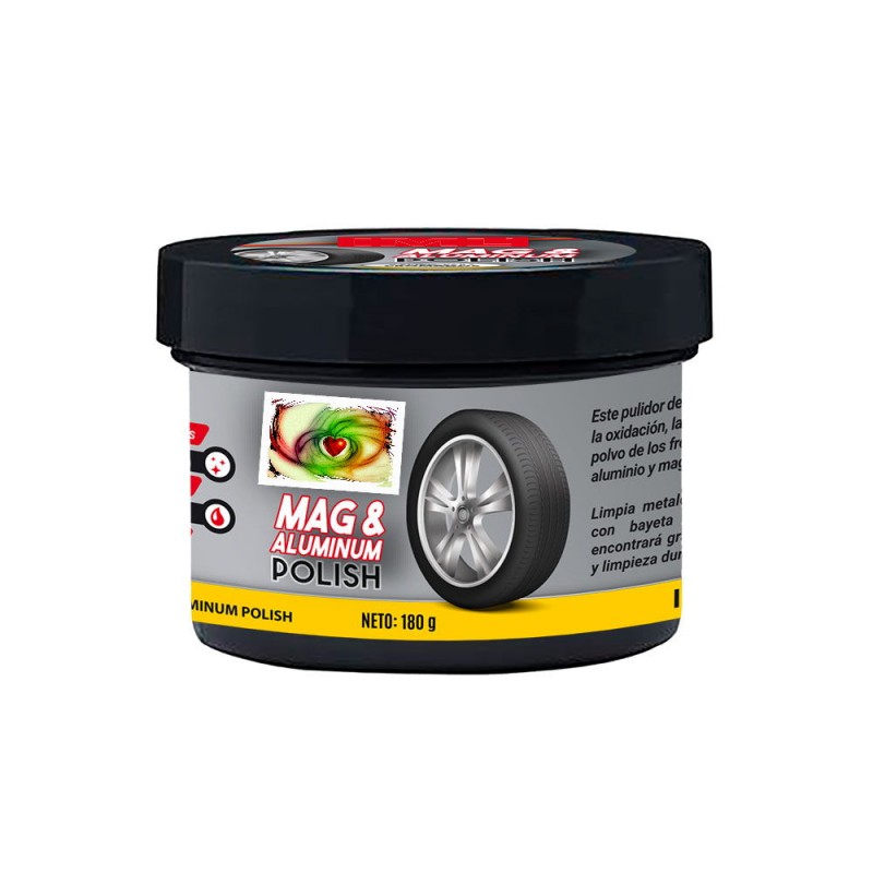 Pulimento abrillantador para metales MAG ALUMINUN POLISH
