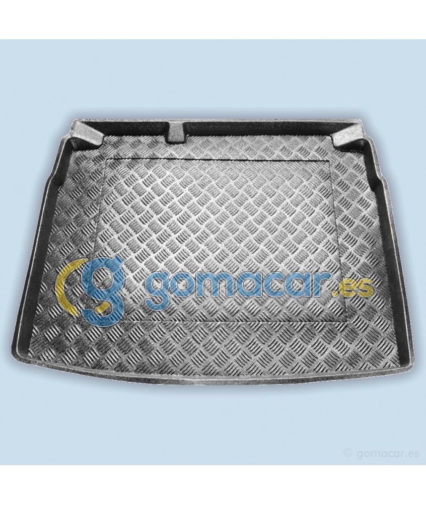 Cubeta de PVC para maletero de VW GOLF VI - con set de herramientas en maletero (5K1) de 2008 a 2013 - MPR1820