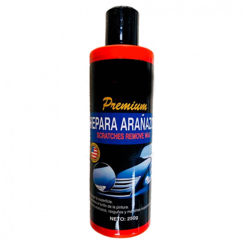 Expositor de 12 unds. Reparador de arañazos PREMIUM - 250 ml.