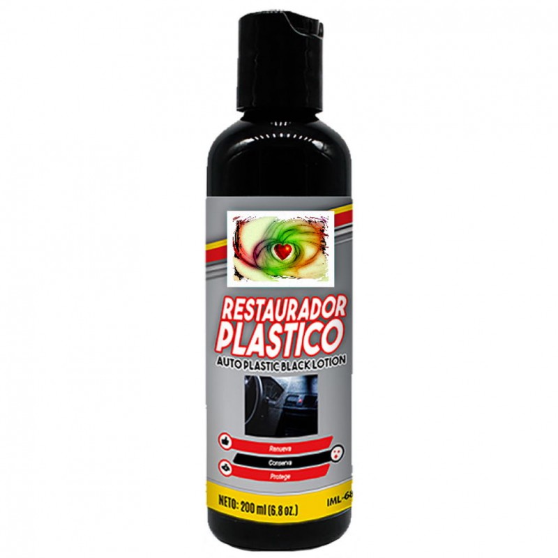 Restaurador de plásticos BLACK LOTION